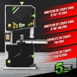 Scie à Ruban 250W Avec Guide Latéral - Constructor 7 Scie à Ruban 250W Avec Guide Latéral - Constructor -ROULOR Soldes Magasin 15087523 3