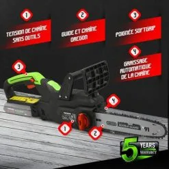 CONSTRUCTOR Tronçonneuse Sans Fil 20 V (sans Batterie) -ROULOR Soldes Magasin 15578730 3