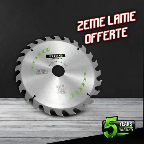 CONSTRUCTOR Scie Onglets Radiale 1800w-210mmavec Laser Et Double Inclinaison 5 CONSTRUCTOR Scie Onglets Radiale 1800w-210mmavec Laser Et Double Inclinaison – Image 5