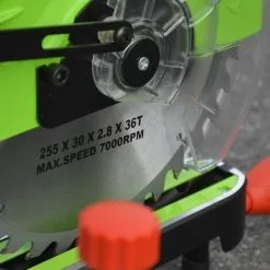 Scie à Onglets Radiale 1800W - 254mm - Constructor 9 Scie à Onglets Radiale 1800W - 254mm - Constructor -ROULOR Soldes Magasin 16779443 5