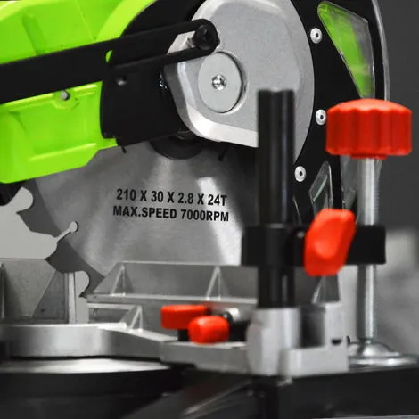 Scie à Onglet 1400w - 210mm - Constructor 3 Scie à Onglet 1400w - 210mm - Constructor – Image 3