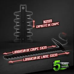 Taille Haies 20v Max Sans Batterie - Constructor 8 Taille Haies 20v Max Sans Batterie - Constructor -ROULOR Soldes Magasin 20153184 4
