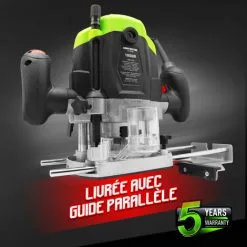 Défonceuse 1050W - Constructor -ROULOR Soldes Magasin 21940351 4