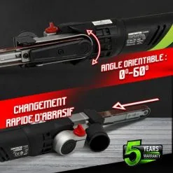 Lime électrique 260W - Constructor -ROULOR Soldes Magasin 24833711 3