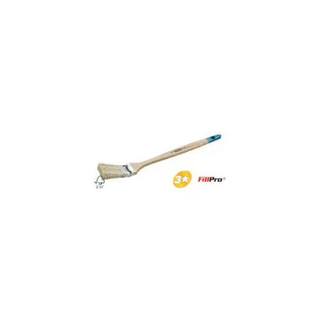 Pinceau Coude Acrylique Manche Bois Filpro Roulor NESPOLI - Ø (en Mm): 35 1 Pinceau Coude Acrylique Manche Bois Filpro Roulor NESPOLI - Ø (en Mm): 35