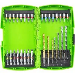 Coffret 34 Mèches Et Embouts - Constructor