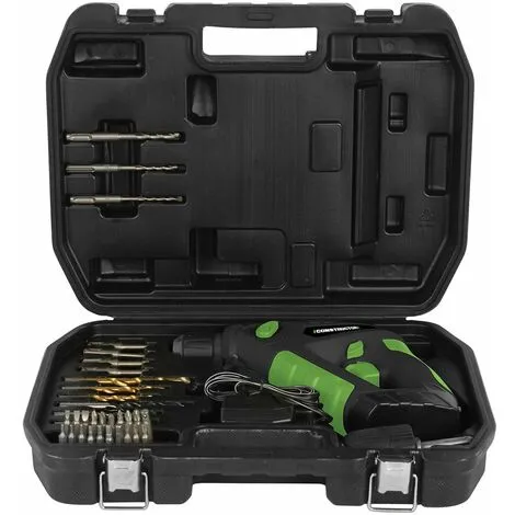 CONSTRUCTOR Perceuse Visseuse Marteau Perforateur 3en1 - 14.4V 2 CONSTRUCTOR Perceuse Visseuse Marteau Perforateur 3en1 - 14.4V – Image 2