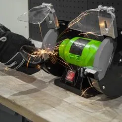 Touret à Meuler 150W - 150mm - Constructor -ROULOR Soldes Magasin 27613885 4