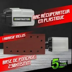 Ponceuse Vibrante 330W - Constructor -ROULOR Soldes Magasin 28010774 3