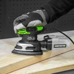 Ponceuse Triangulaire 220W + Coffret - Constructor -ROULOR Soldes Magasin 28010775 4