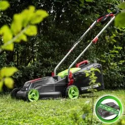 CONSTRUCTOR Tondeuse à Gazon 40V (2x20V) 34 Cm - Sans Batterie -ROULOR Soldes Magasin 28039622 5