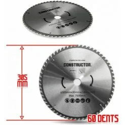 CONSTRUCTOR Lame Pour CTRMS2100-305DBLA