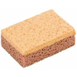 Eponges X2 2en1 Synth Et Vegetal - ROULOR