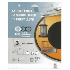 3 Abrasif Emeri Gr Super Fin - ROULOR