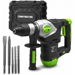 Marteau Perforateur 1500W Avec Coffret Constructor
