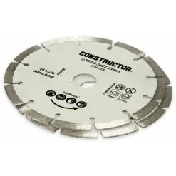 2 Disques Diamant Pour Rainureuse Constructor