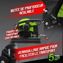Tronçonneuse à Métaux Constructor 2300W 7 Tronçonneuse à Métaux Constructor 2300W -ROULOR Soldes Magasin 33391442 3