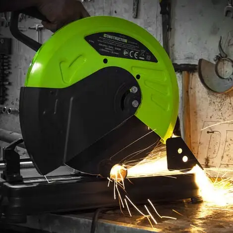 Tronçonneuse à Métaux Constructor 2300W 5 Tronçonneuse à Métaux Constructor 2300W – Image 5