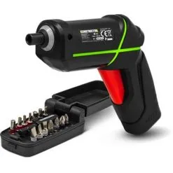 Tournevis Rechargeable 4V Lithium - Constructor