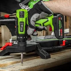 CONSTRUCTOR Perceuse Visseuse 20V Lithium-2 Batteries -Constru -ROULOR Soldes Magasin 34701313 5