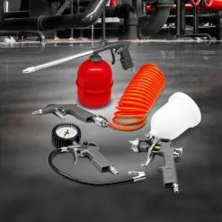 CONSTRUCTOR Kit D'accessoires 5pcs Pour Compresseur - Construc -ROULOR Soldes Magasin 35565958 5