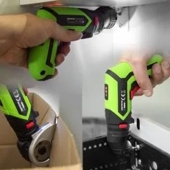 CONSTRUCTOR Tournevis Rechargeable 4V Lithium + Accessoires -ROULOR Soldes Magasin 36473344 5