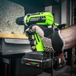 CONSTRUCTOR Perceuse Visseuse 20V Lithium - Vitesse Variable -ROULOR Soldes Magasin 37501421 4