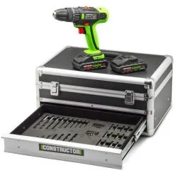 Perceuse/Visseuse Avec Percussion 18 V CONSTRUCTOR 7 Perceuse/Visseuse Avec Percussion 18 V CONSTRUCTOR -ROULOR Soldes Magasin 45498444 4