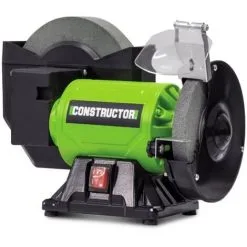 Meuleuse D'établi Combinée 240 W CONSTRUCTOR -ROULOR Soldes Magasin 45498460 4