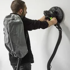 Ponceuse Plâtre 1220W - 225mm Avec Sac Récupérateur Et 8 Abrasifs - Constructor -ROULOR Soldes Magasin 46301061 5