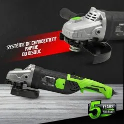 Meuleuse D'angle 2350W 230mm - Constructor -ROULOR Soldes Magasin 4630773 3