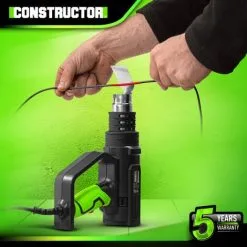 Décapeur Thermique 2000W Livré En Coffret Avec 4 Accessoires - Constructor -ROULOR Soldes Magasin 49237596 3