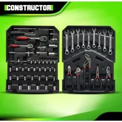 Trolley Multi Outils 820pcs Avec Poignée Téléscopique - Constructor -ROULOR Soldes Magasin 49766426 4