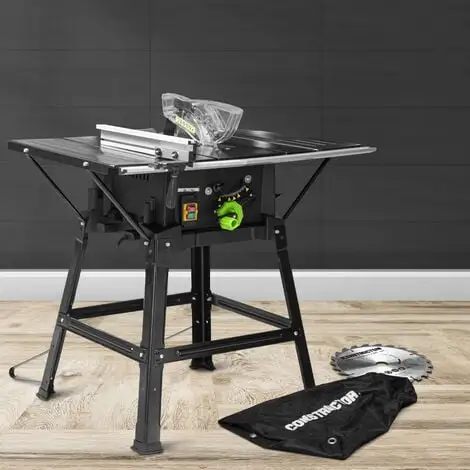 Table Scie Circulaire 2000W - 254mm - Livrée Avec 2 Lames - Constructor 5 Table Scie Circulaire 2000W - 254mm - Livrée Avec 2 Lames - Constructor – Image 5