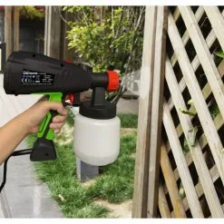 Pistolet Peinture Basse Pression 400W - 800ml - Constructor -ROULOR Soldes Magasin 71495384 5