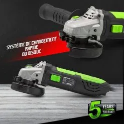 Meuleuse D'angle 900W 115mm - Constructor -ROULOR Soldes Magasin 8280911 3