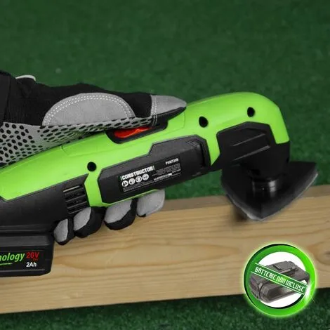 CONSTRUCTOR Outil Multifonctions Sans Fil 20V - Sans Batterie 4 CONSTRUCTOR Outil Multifonctions Sans Fil 20V - Sans Batterie – Image 4