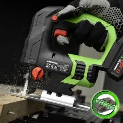 CONSTRUCTOR Scie Sauteuse Sans Fil Max 20V - Sans Batterie -ROULOR Soldes Magasin 8441794 4