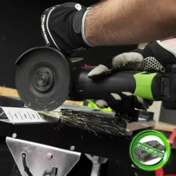 CONSTRUCTOR Meuleuse D'angle Sans Fil 20V Livrée Sans Batterie 7 CONSTRUCTOR Meuleuse D'angle Sans Fil 20V Livrée Sans Batterie -ROULOR Soldes Magasin 8441797 4